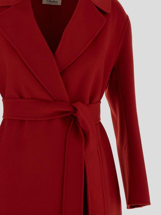 25SS 에스막스마라 코트 2519011011600 079 Red - 'S MAX MARA