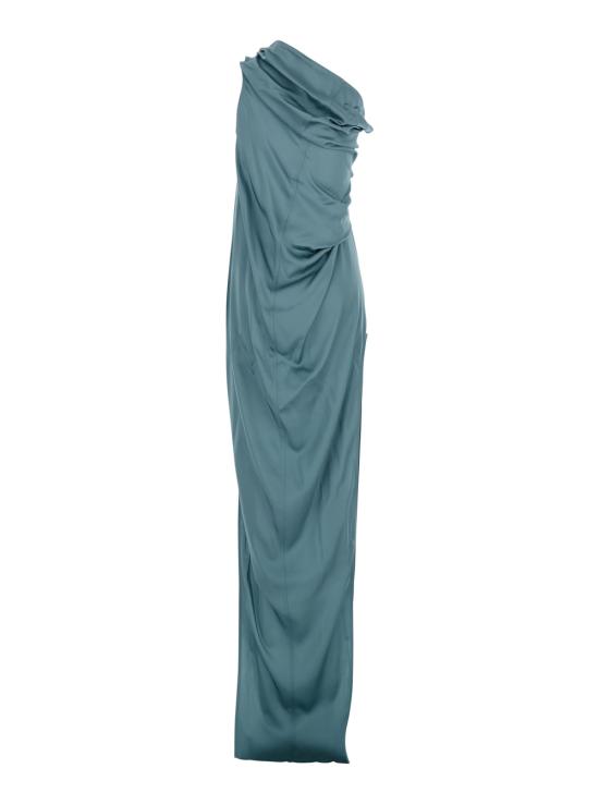 25SS 릭 오웬스 롱 원피스 RP01E7509SCH66 Light blue - RICK OWENS