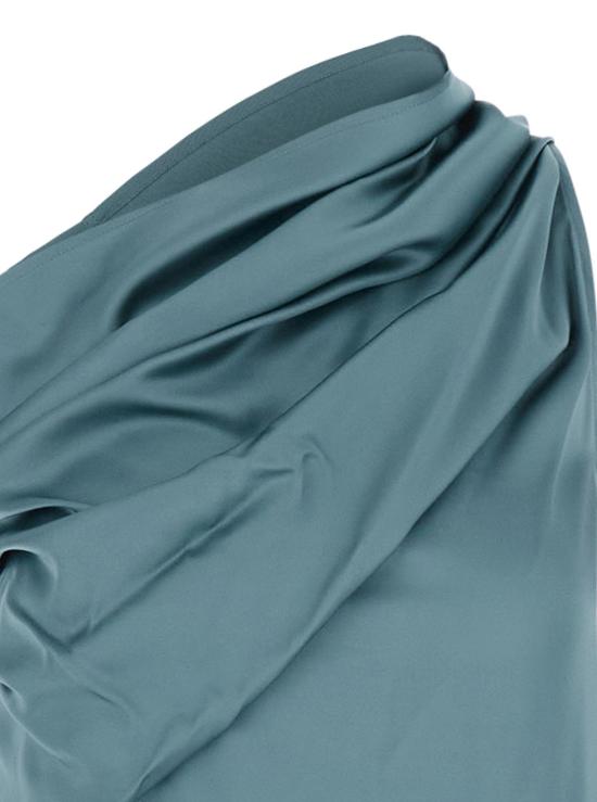 25SS 릭 오웬스 롱 원피스 RP01E7509SCH66 Light blue - RICK OWENS