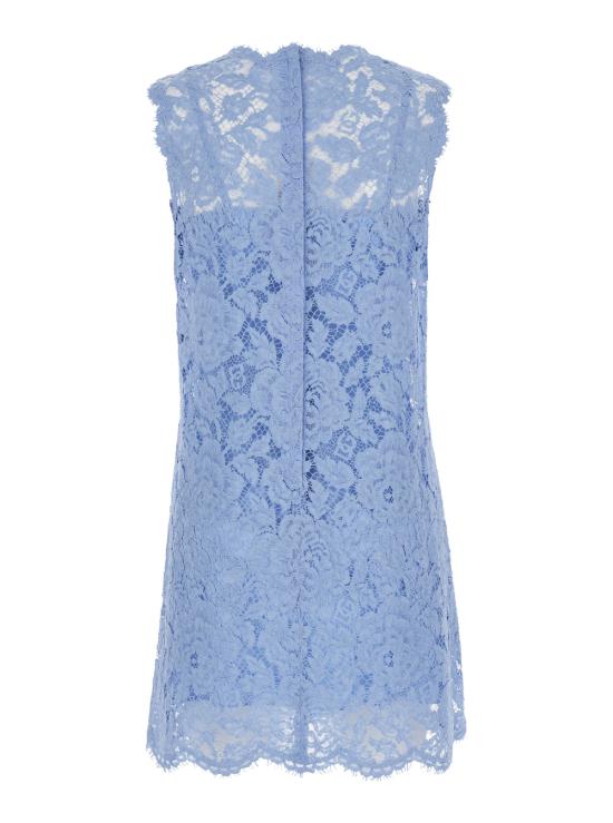 24FW 돌체앤가바나 원피스 F6ATYTHLM7LF3981 Light blue - DOLCE & GABBANA