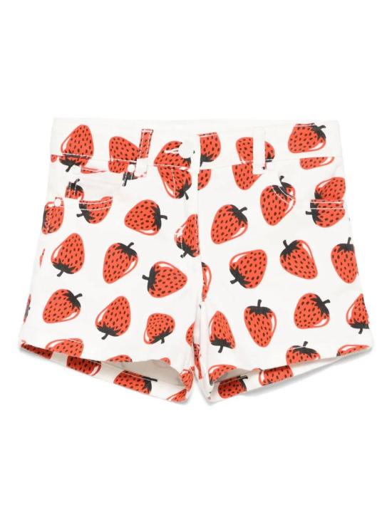 25SS [주니어] 스텔라 맥카트니 쇼츠/버뮤다 TW6E19 Z2568 101MC Cream