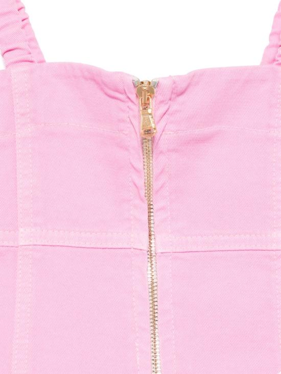 25SS [키즈] 루루 바이 미스 그랜트 가죽 자켓 LL3390 BUBBLE Pink - LU LU BY MISS GRANT