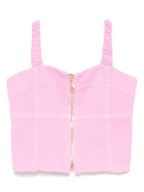 25SS [키즈] 루루 바이 미스 그랜트 가죽 자켓 LL3390 BUBBLE Pink