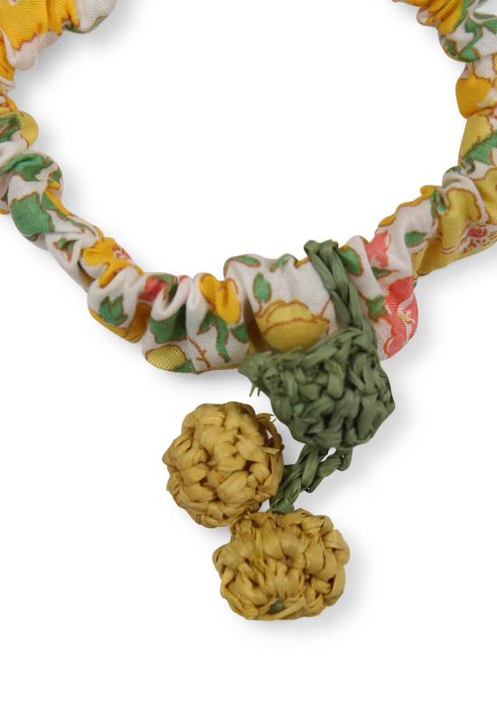 25SS [키즈] 봉쁘앙 헤어 액세서리 S05GHAW00004 534B YELLOW - BONPOINT