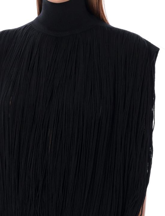 24FW 알라이아 탑 AA9H11326M902 995 NERO ALAIA - ALAIA