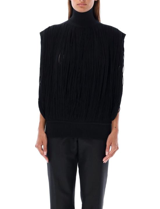 24FW 알라이아 탑 AA9H11326M902 995 NERO ALAIA