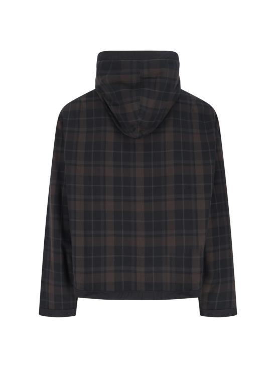 25SS 아워레가시 긴팔 티셔츠 M2251RBSC BLACK SHADOW CHECK Black - OUR LEGACY