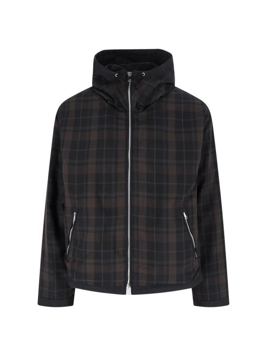 25SS 아워레가시 긴팔 티셔츠 M2251RBSC BLACK SHADOW CHECK Black