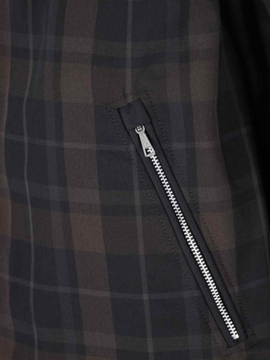 25SS 아워레가시 긴팔 티셔츠 M2251RBSC BLACK SHADOW CHECK Black - OUR LEGACY