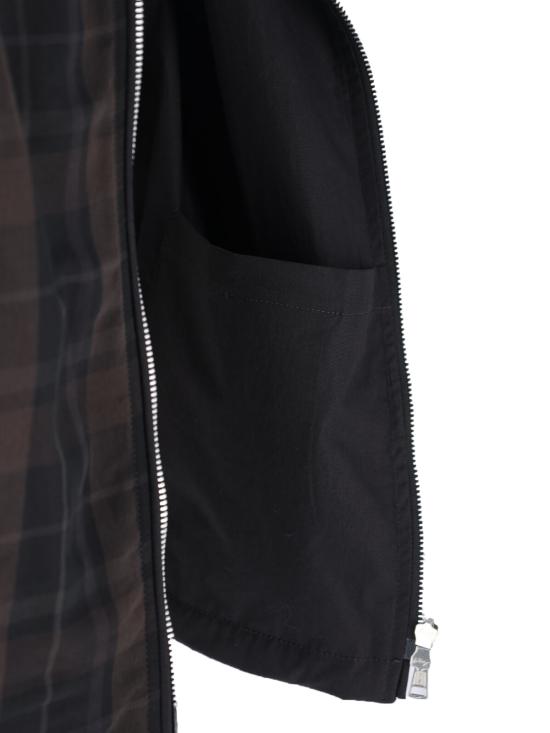 25SS 아워레가시 긴팔 티셔츠 M2251RBSC BLACK SHADOW CHECK Black - OUR LEGACY