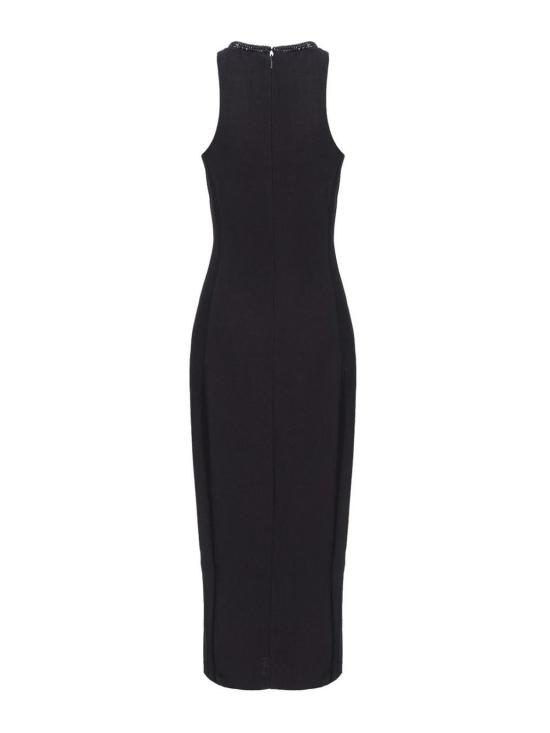  핑코 롱 스커트 104093A23VZ99 Black - PINKO