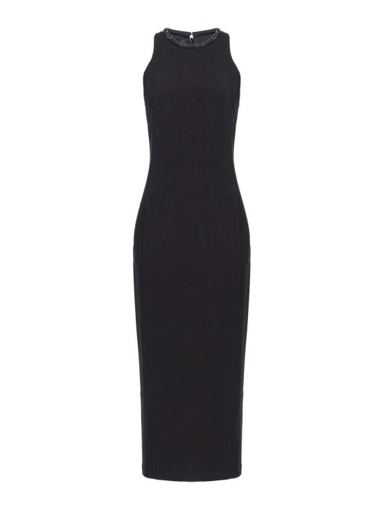  핑코 롱 스커트 104093A23VZ99 Black