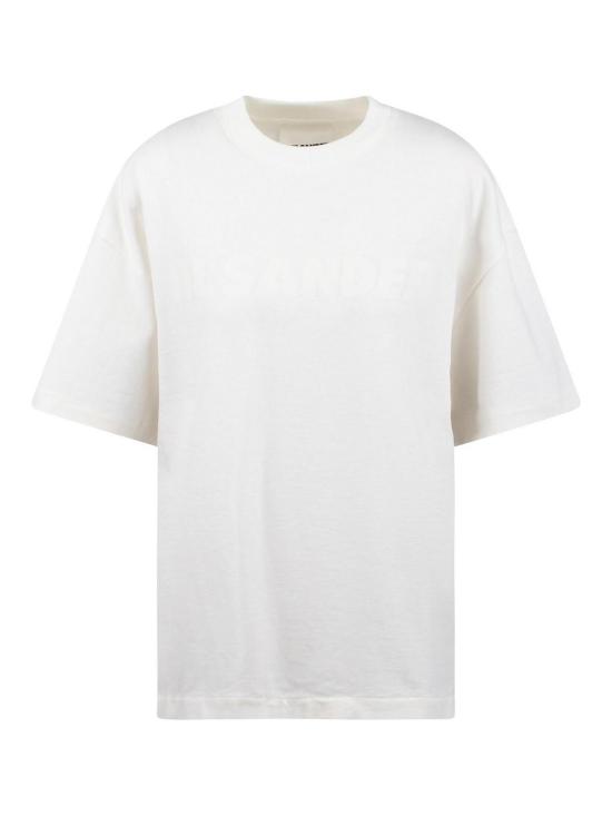 26SS 질샌더 반팔 티셔츠 J03GC0137J20243102 Beige