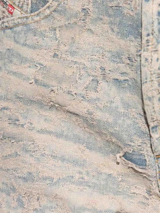  디젤 스트레이트 팬츠 A16489007Y501 Blue - DIESEL