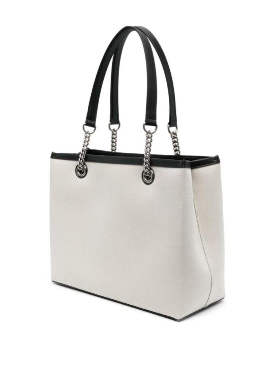  발렌시아가 듀티 프리 미디움 토트백 7599732AAOK9260 White - BALENCIAGA