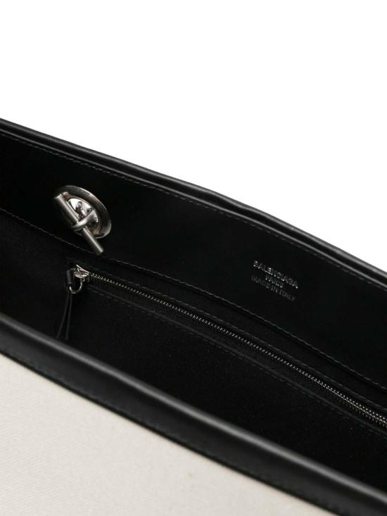  발렌시아가 듀티 프리 미디움 토트백 7599732AAOK9260 White - BALENCIAGA