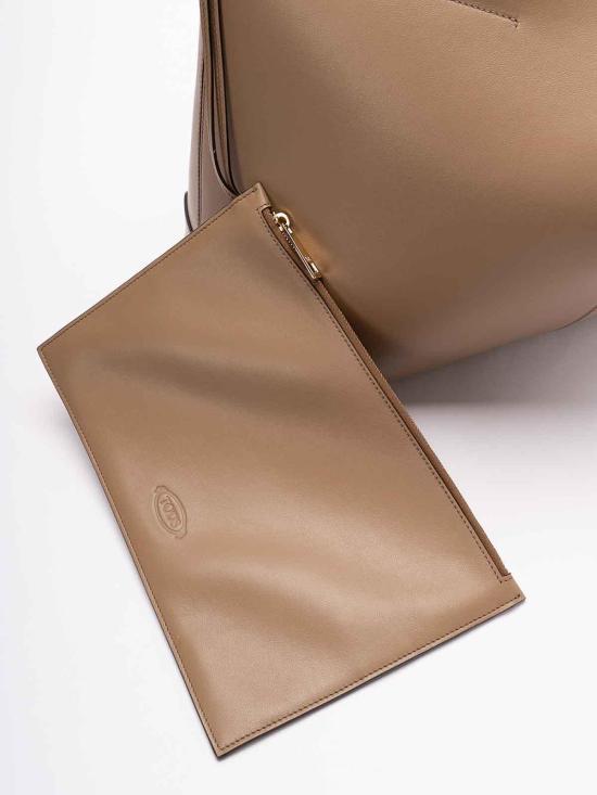  토즈 토트백 XBWDBMA0300RORC806 Brown - TODS