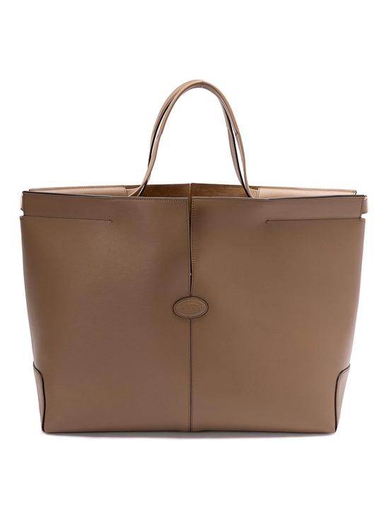  토즈 토트백 XBWDBMA0300RORC806 Brown