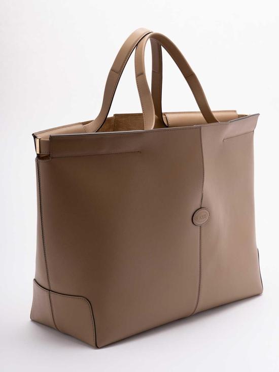  토즈 토트백 XBWDBMA0300RORC806 Brown - TODS