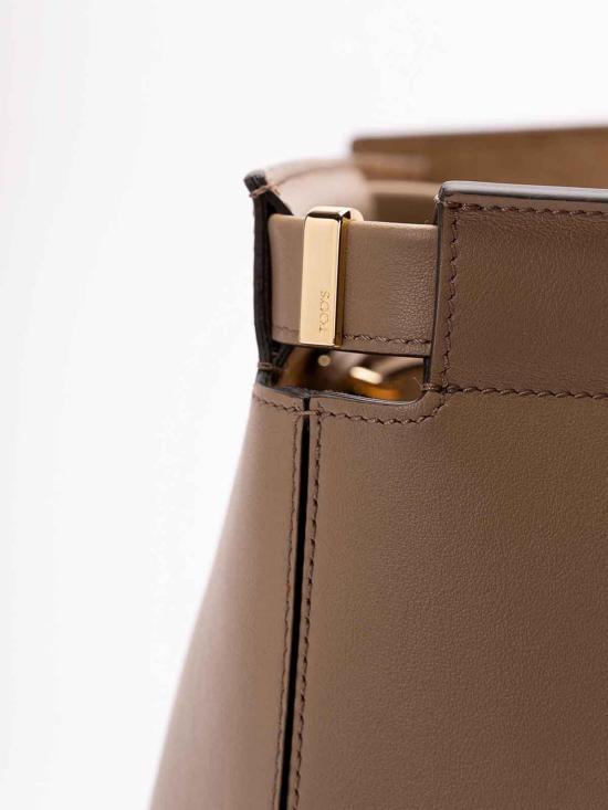  토즈 토트백 XBWDBMA0300RORC806 Brown - TODS