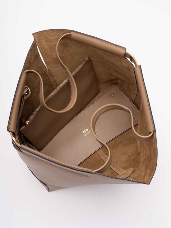  토즈 토트백 XBWDBMA0300RORC806 Brown - TODS