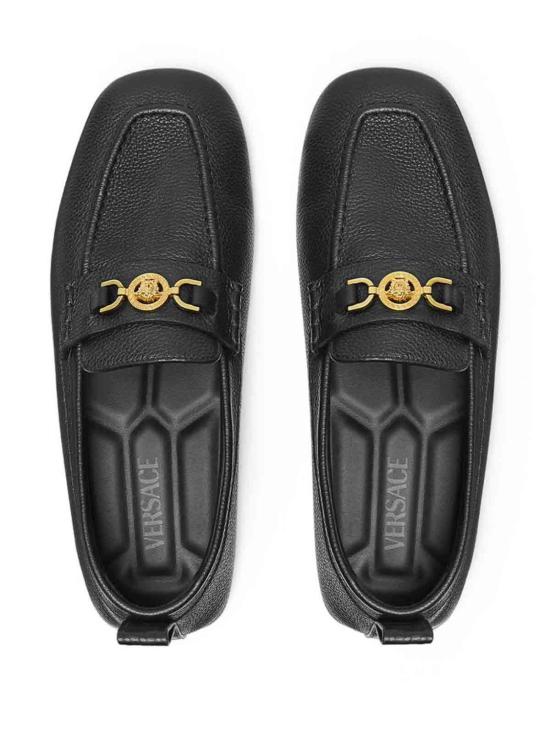  베르사체 로퍼 10170721A121101B00V Black - VERSACE