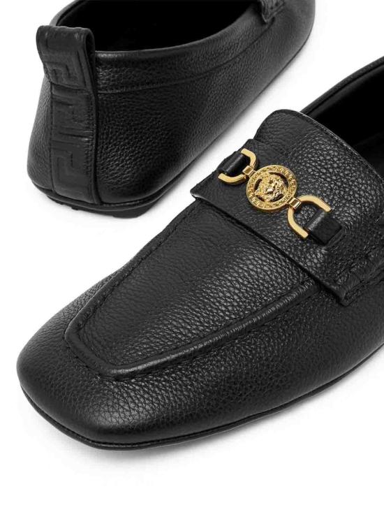  베르사체 로퍼 10170721A121101B00V Black - VERSACE