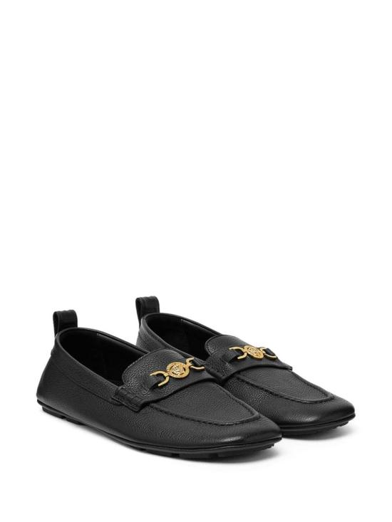  베르사체 로퍼 10170721A121101B00V Black - VERSACE