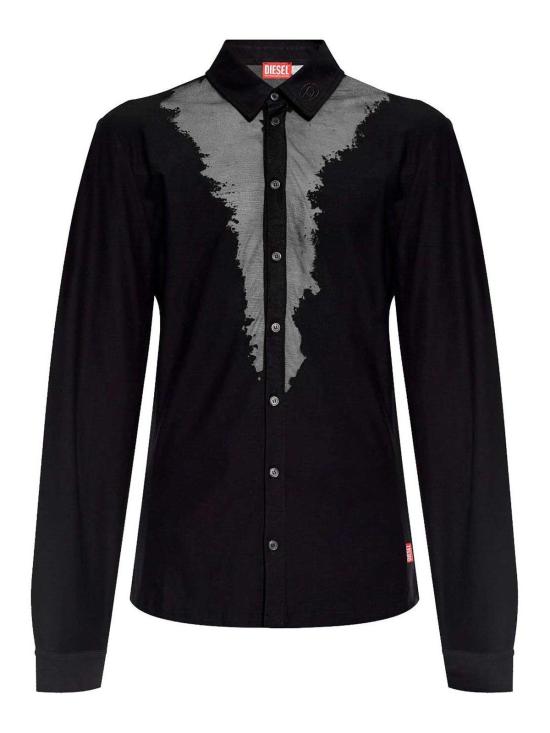  디젤 자켓 A163930SHAY9XX Black