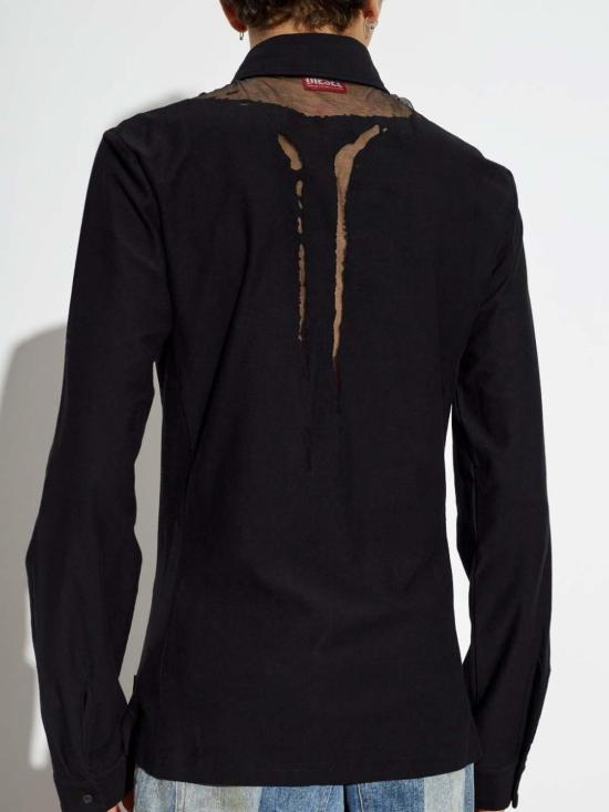 25FW 디젤 자켓 A163930SHAY9XX Black - DIESEL