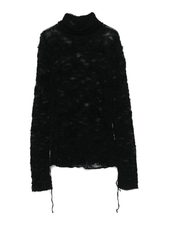  MM6 메종마르지엘라 스웨터 S62HA0092M13078900 Black