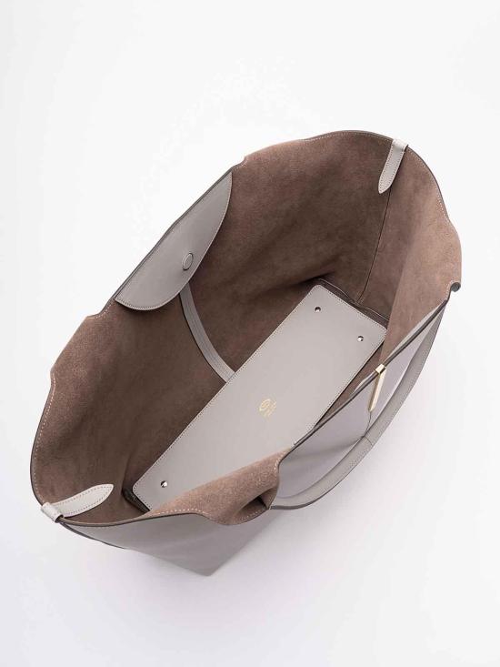  토즈 토트백 XBWEBRA0300UBL2L80 Grey - TODS