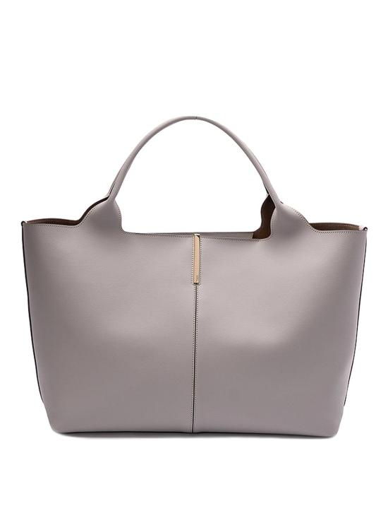  토즈 토트백 XBWEBRA0300UBL2L80 Grey