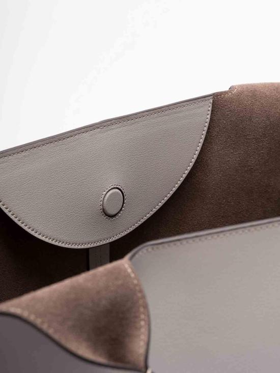  토즈 토트백 XBWEBRA0300UBL2L80 Grey - TODS