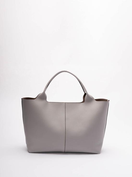  토즈 토트백 XBWEBRA0300UBL2L80 Grey - TODS