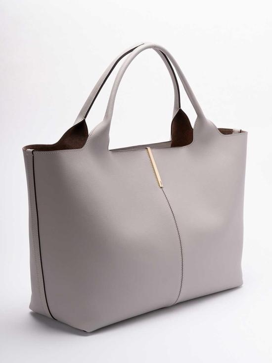  토즈 토트백 XBWEBRA0300UBL2L80 Grey - TODS