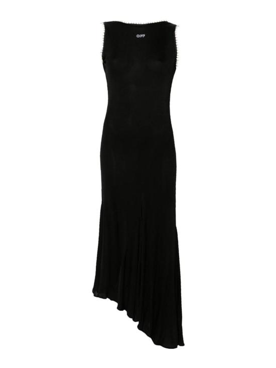  오프화이트 스커트 OWDB505F24JER0011001 Black