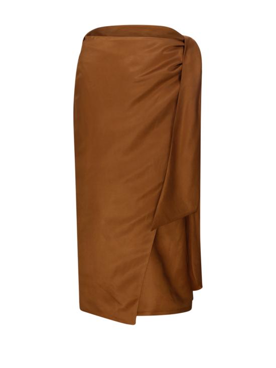 25SS 막스마라 미디 스커트 2511101032600 002 CUOIO