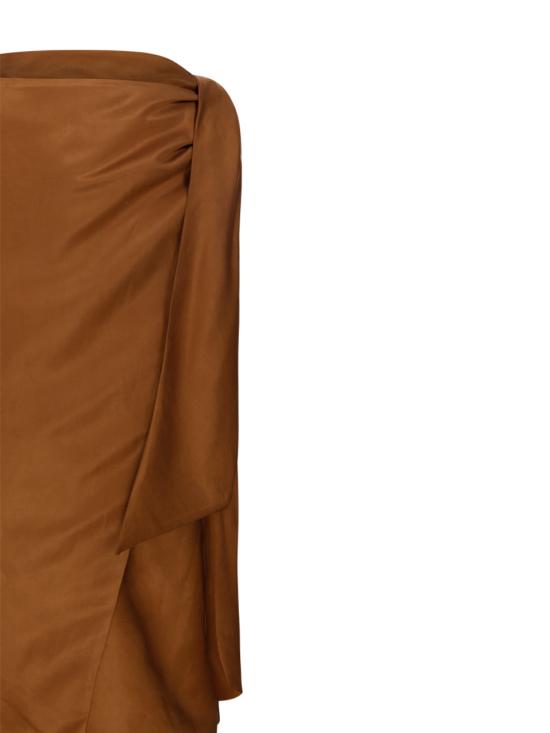 25SS 막스마라 미디 스커트 2511101032600 002 CUOIO - MAX MARA