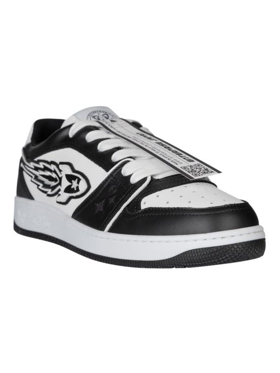 24FW 엔터프라이즈 재팬 슈즈 BG2033P010200054 BLACK WHITE - ENTERPRISE JAPAN