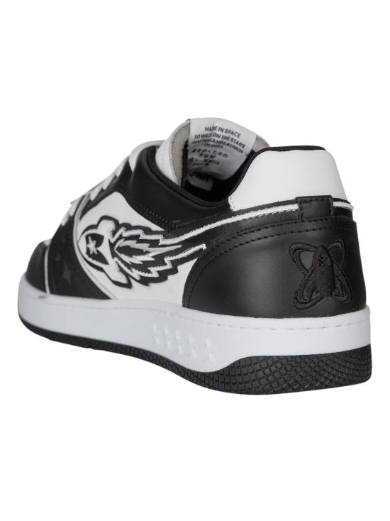 24FW 엔터프라이즈 재팬 슈즈 BG2033P010200054 BLACK WHITE - ENTERPRISE JAPAN