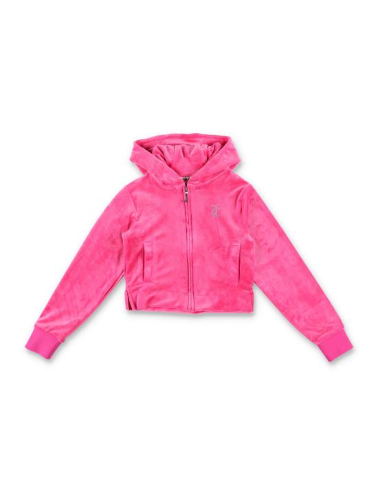 25SS [키즈] 쥬시꾸뛰르 탑 JCJBX6500 948 FUCHSIA PURPLE