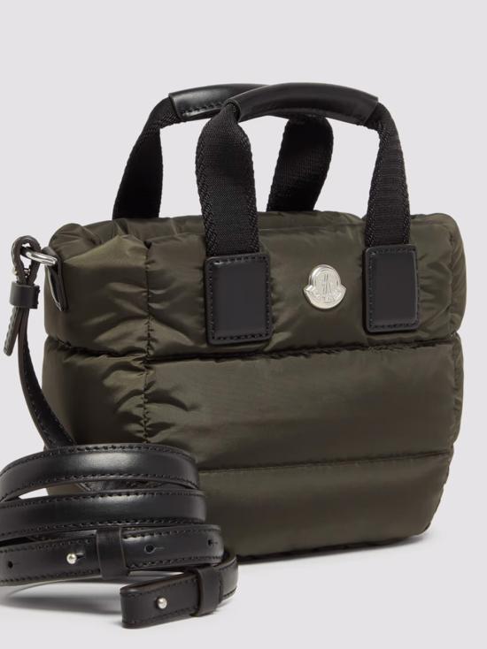 25SS 몽클레어 토트백 K109B5L00002M6275 835 Green - MONCLER