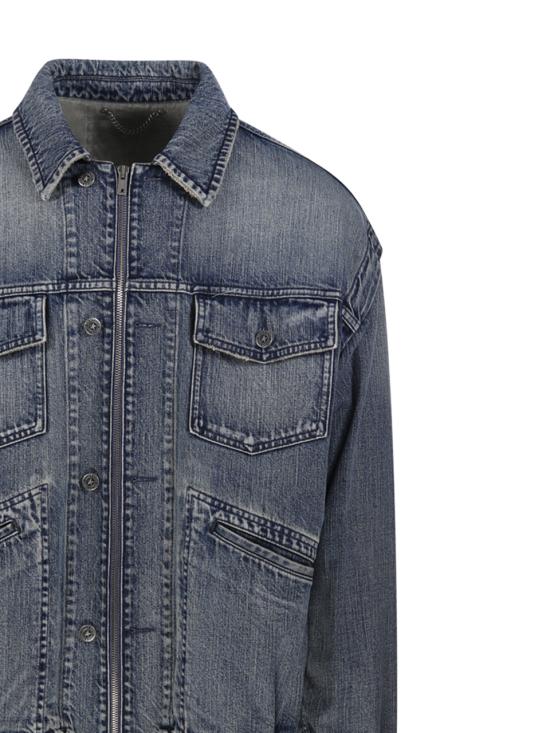 25SS 골든구스 데님 자켓 GMP02125 P001853 50100 BLUE - GOLDEN GOOSE