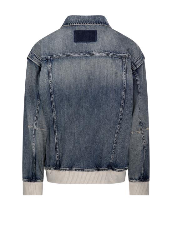 25SS 골든구스 데님 자켓 GMP02125 P001853 50100 BLUE - GOLDEN GOOSE