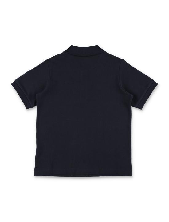 25SS [주니어] 몽클레어 폴로 셔츠 8A0001189ALK 778 Blu - MONCLER