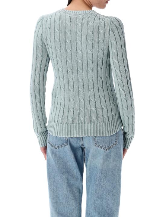 25SS 폴로 랄프로렌 스웨터 211935303 009 LIGHT CHAMBRAY - POLO RALPH LAUREN