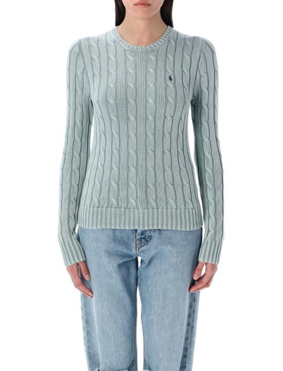 25SS 폴로 랄프로렌 스웨터 211935303 009 LIGHT CHAMBRAY