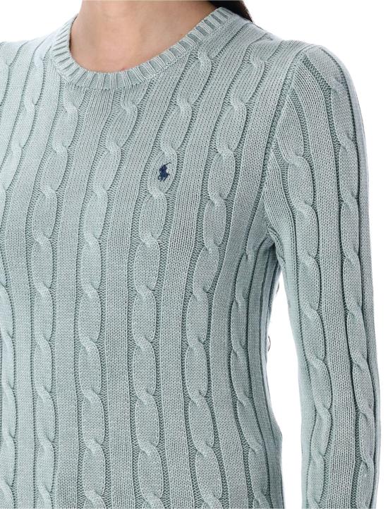 25SS 폴로 랄프로렌 스웨터 211935303 009 LIGHT CHAMBRAY - POLO RALPH LAUREN