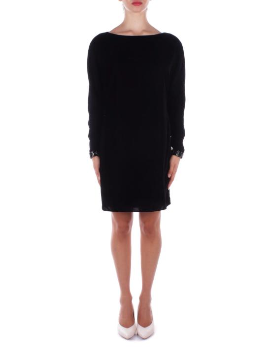 24FW 미디 원피스 253951588 001 Black